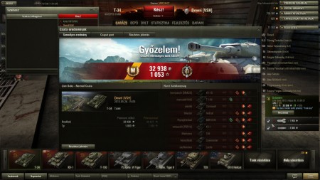 T-34: Top Gun, 6 kill, Tank Ász